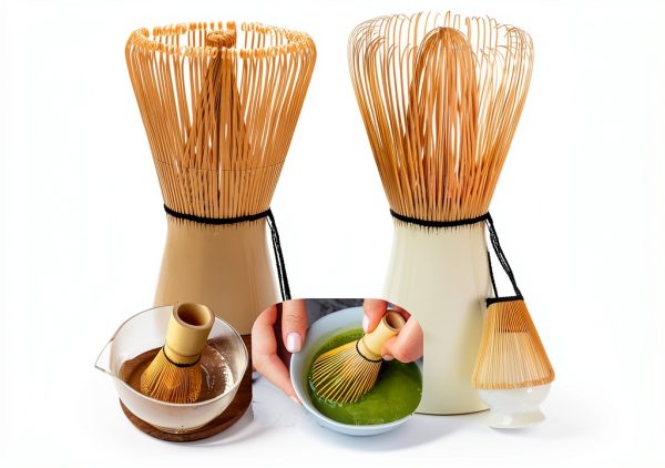 SHONMISEN Matcha Whisk Traditional Japanese Chasen Bamboo-3
