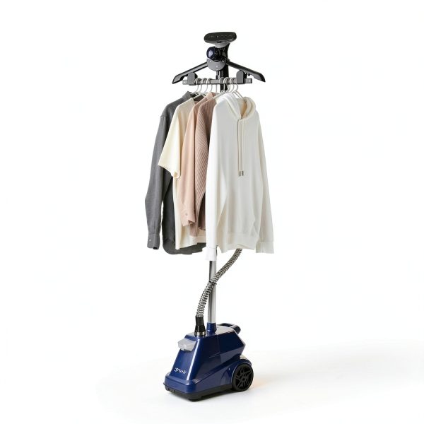SALAV Garment Steamer Commercial Use Removable Tank Navy-3