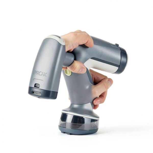 YIKA Handheld Garment Steamer 1200W Fast Heat Grey-2