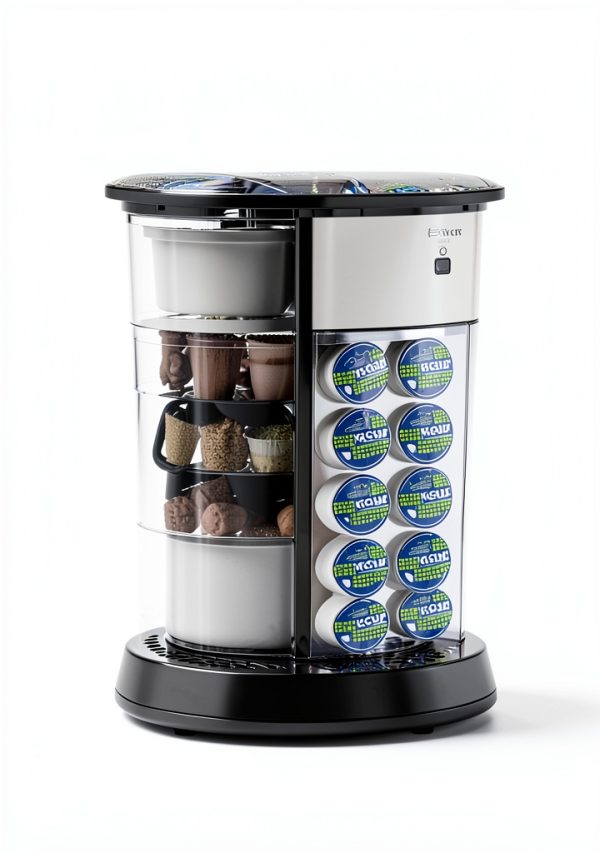 Warping Point Magnetic K Cup Holder for Kitchen-2