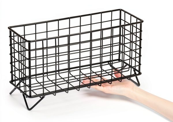 Black Coffee Pod Holder by ELLDOO Kitchen Storage-1