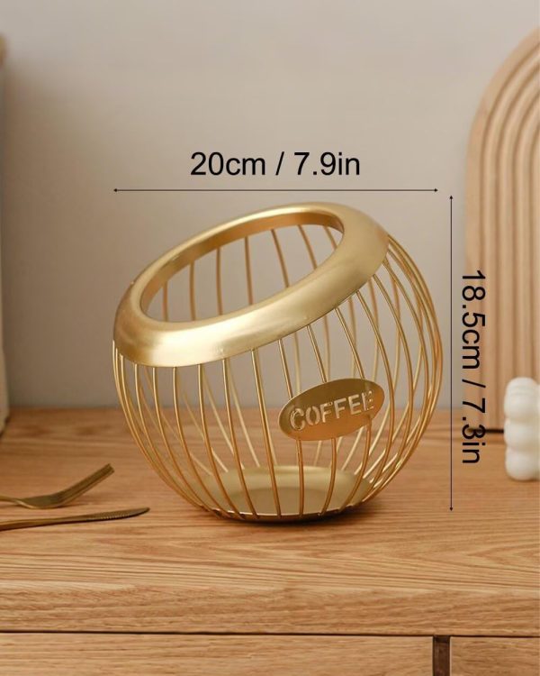 Coffee Pod Holder by SEEK RARE Kitchen Storage-1