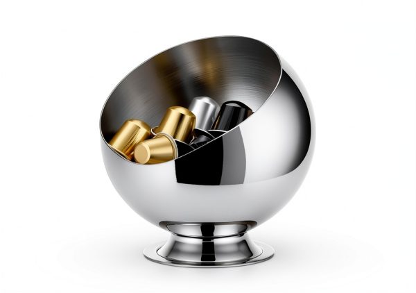 Shoxil Gold Metal Coffee Pod Baskets Holder-4