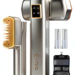 HAPAIS Garment Steamer 2-in-1 Foldable 1300W Fast Heat-0