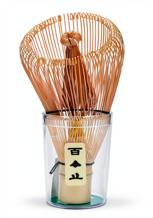 Matcha Whisk ZENRC 100 Prong Bamboo Traditional Style-2
