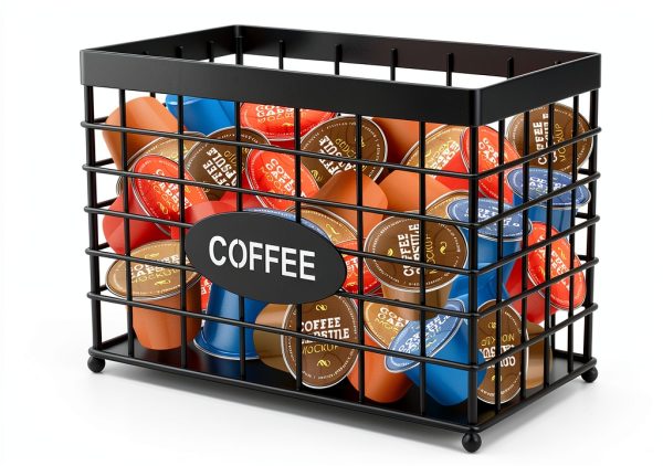 Vivise Coffee Pod Holder Lacquered Design-6