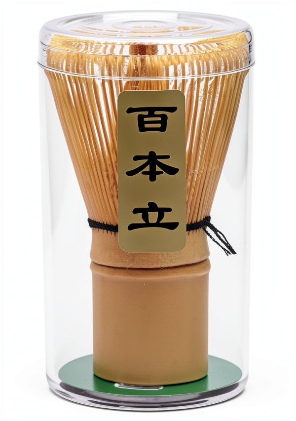 Matcha Whisk ZENRC 100 Prong Bamboo Traditional Style-0
