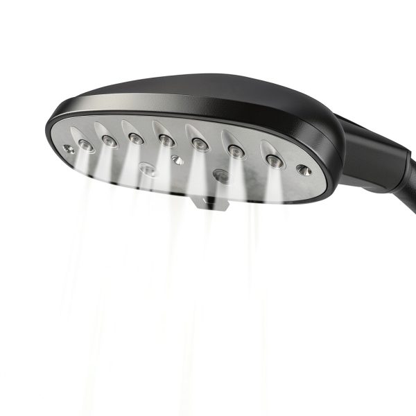 LAKALA Garment Steamer Black Modern 1500W Quick Heat-5