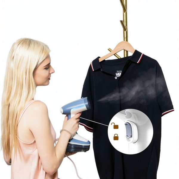 YIKA Handheld Garment Steamer 1200W Fast Heat Grey-6