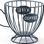 Iron Coffee Pod Holder by SEEK RARE Kitchen Storage-0