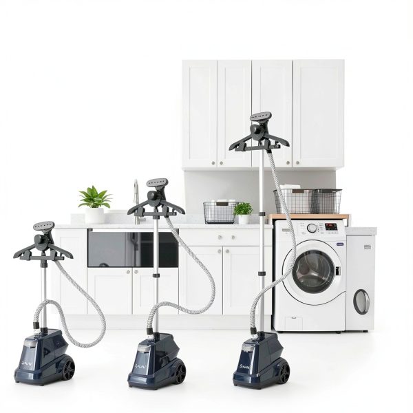 SALAV Garment Steamer Commercial Use Removable Tank Navy-7