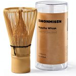 SHONMISEN Matcha Whisk Traditional Japanese Chasen Bamboo-0
