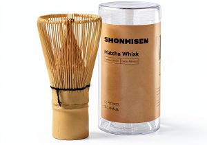 SHONMISEN Matcha Whisk Traditional Japanese Chasen Bamboo-0