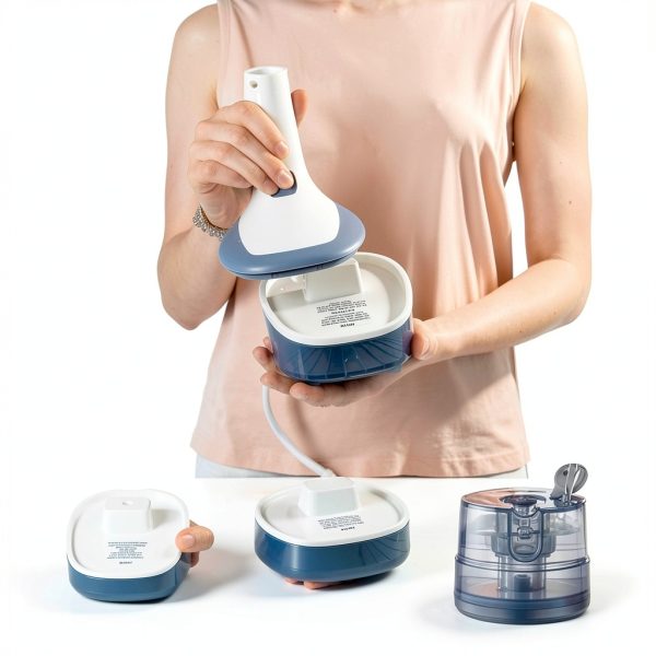 YIKA Handheld Garment Steamer 1200W Fast Heat Grey-3