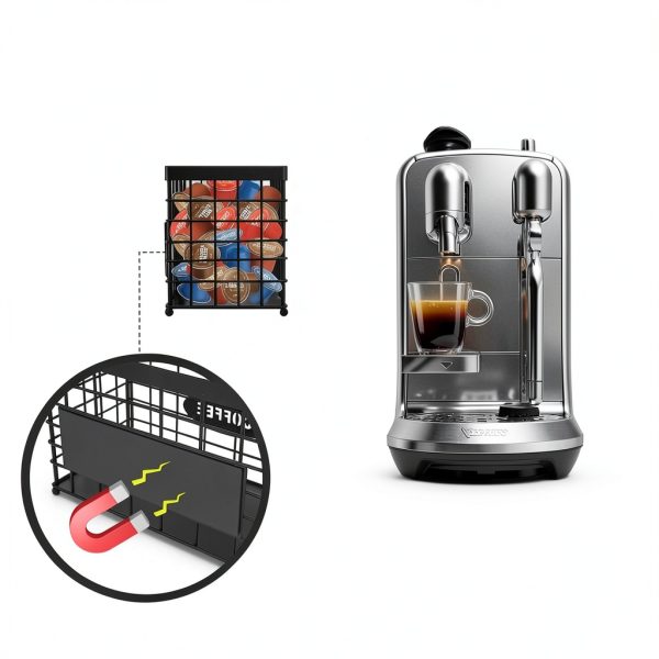 Vivise Coffee Pod Holder Lacquered Design-3