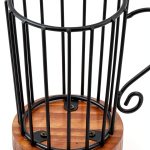 QWLWBU Matte Coffee Pod Holder - 7 Pods Capacity-0