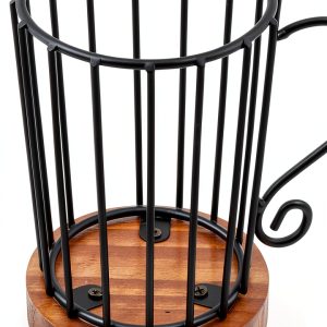 QWLWBU Matte Coffee Pod Holder - 7 Pods Capacity-0