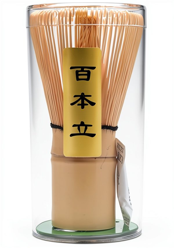 Turimon Matcha Whisk Bamboo 150 Prongs BSR053-0
