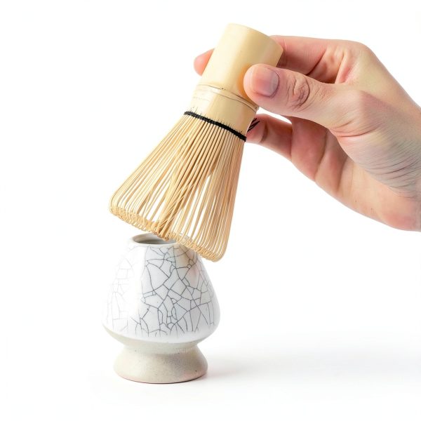Matcha Whisk ZENRC 100 Prong Bamboo Traditional Style-4