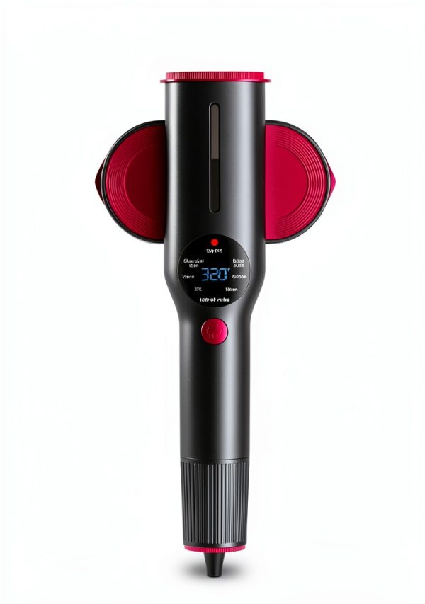 DRFLASH Garment Steamer Compact Rose Red Fast Heat Wrinkle-4