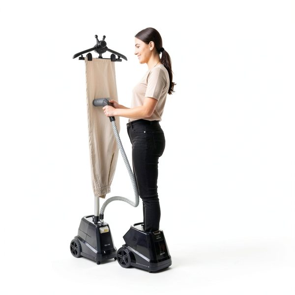SALAV Garment Steamer Commercial Use Removable Tank Navy-1