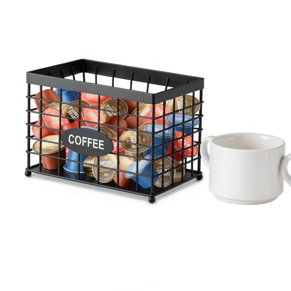Vivise Coffee Pod Holder Lacquered Design-5
