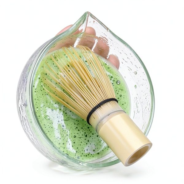 Matcha Whisk ZENRC 100 Prong Bamboo Traditional Style-3