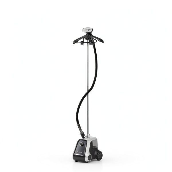 LAKALA Garment Steamer Black Modern 1500W Quick Heat-1