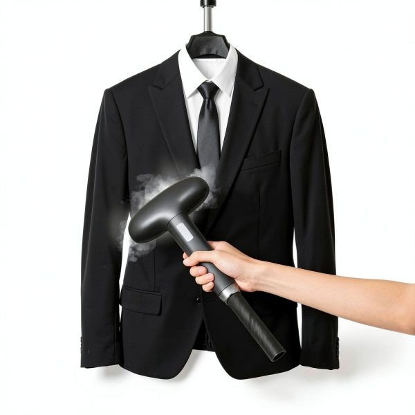 LAKALA Garment Steamer Black Modern 1500W Quick Heat-6
