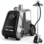 LAKALA Garment Steamer Black Modern 1500W Quick Heat-0