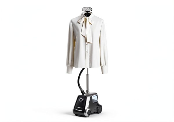 LAKALA Garment Steamer Black Modern 1500W Quick Heat-4