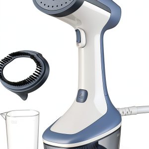 YIKA Handheld Garment Steamer 1200W Fast Heat Grey-0