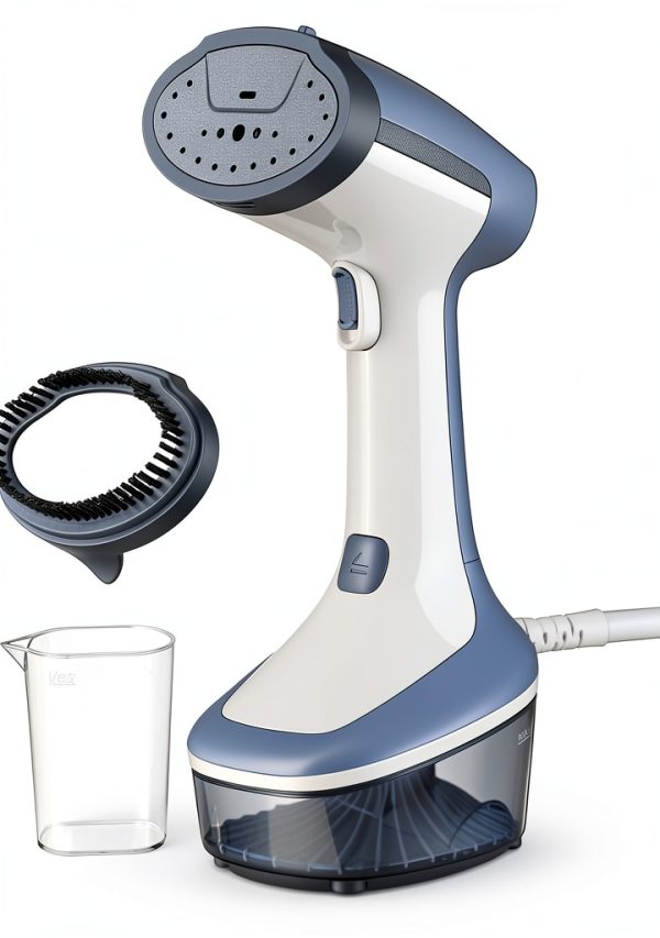 YIKA Handheld Garment Steamer 1200W Fast Heat Grey-0