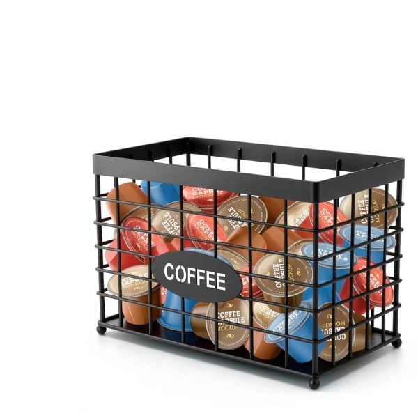 Vivise Coffee Pod Holder Lacquered Design-4