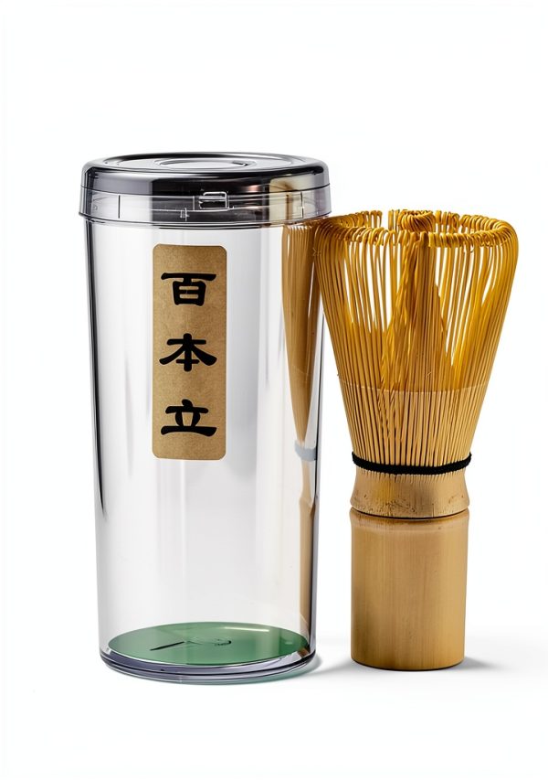 Turimon Matcha Whisk Bamboo 150 Prongs BSR053-3