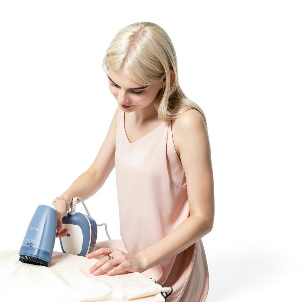 YIKA Handheld Garment Steamer 1200W Fast Heat Grey-5