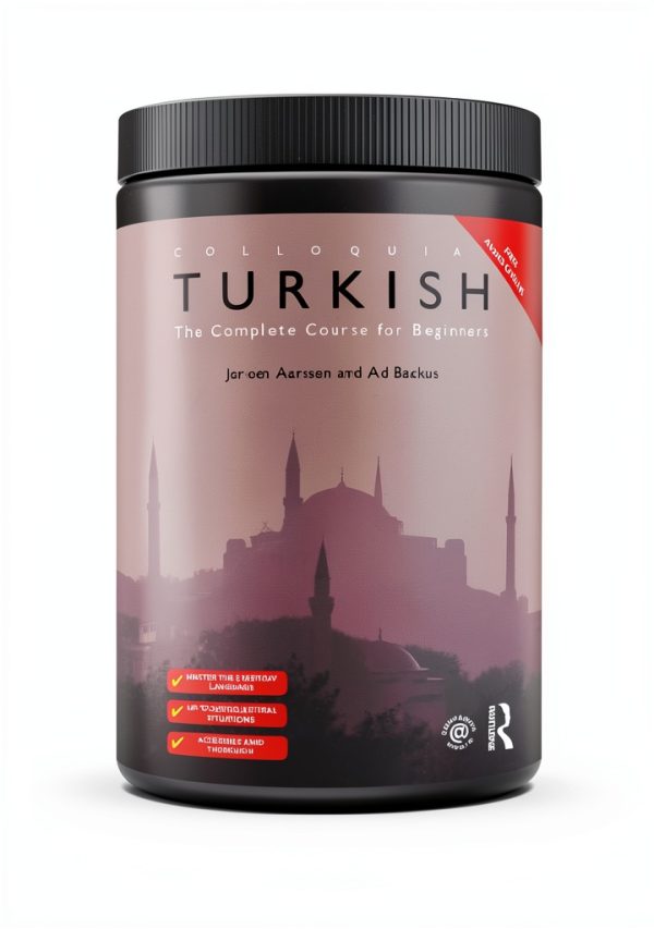 Routledge Colloquial Turkish Language Instruction Book-0
