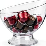 Coffee Pod Holder MOLIGOU Plastic Bowl Modern-0
