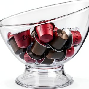 Coffee Pod Holder MOLIGOU Plastic Bowl Modern-0
