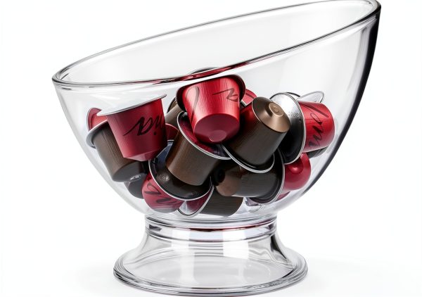 Coffee Pod Holder MOLIGOU Plastic Bowl Modern-0