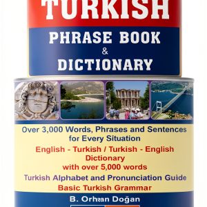 Turkish Phrasebook 3rd Edition Print Replica by BORA PUBLISHING-0