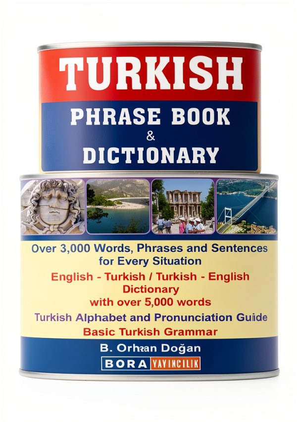 Turkish Phrasebook 3rd Edition Print Replica by BORA PUBLISHING-0