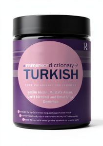 Turkish Frequency Dictionary Routledge Print Replica eBook 362 Pages-0