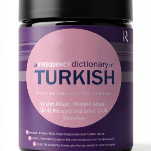 Turkish Frequency Dictionary Routledge Print Replica eBook 362 Pages-0