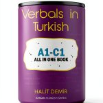 Turkish-English Dictionary KAMAN Series Print Replica 141-Page Guide-0