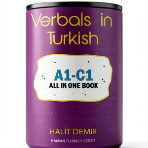 Turkish-English Dictionary KAMAN Series Print Replica 141-Page Guide-0