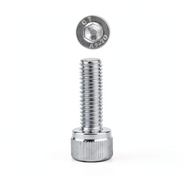 M3 Metric Screws & Nuts Kit by ZerDans Stainless Steel Hex Set-4