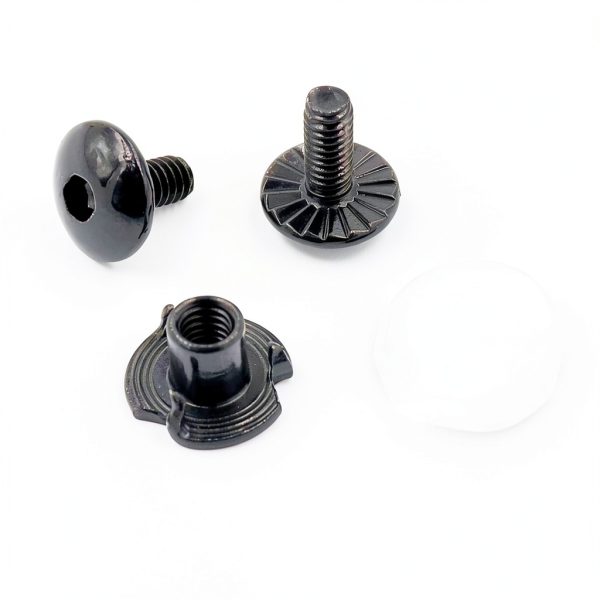 Gun Holster Screws Kit Longting 12-Set Carbon Steel Dacromet T-Nuts-2