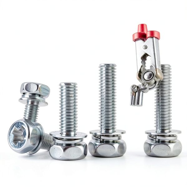 smseace 12Pack M6x16mm Battery Bolts & Nuts 304 Stainless Steel-3