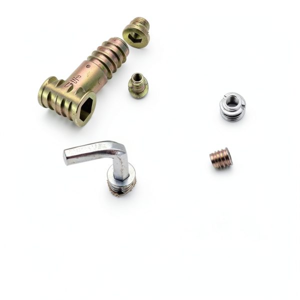 Threaded Inserts Nuts Assortment Kit qiwuhai 230pcs M4-M10 Fasteners-4
